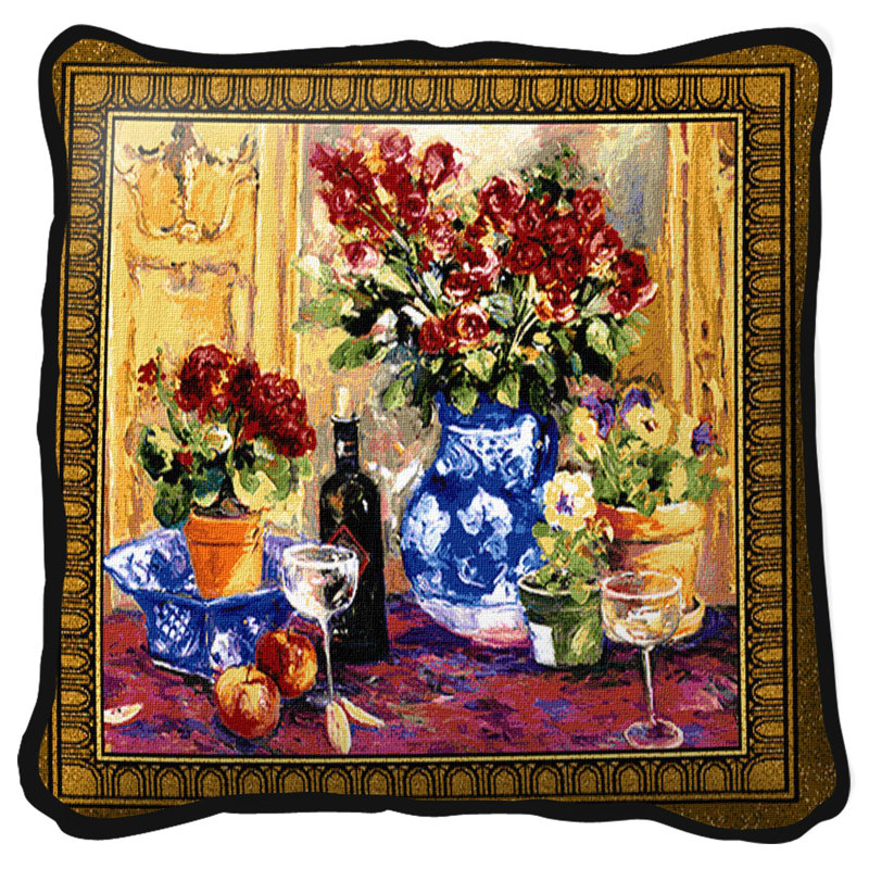 Reversible Throw Pillow