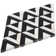 Florey Triangle 6.81 in. x 7.83 in. Polished Marble Mosaic Tile (0.37 sq. ft./Each)