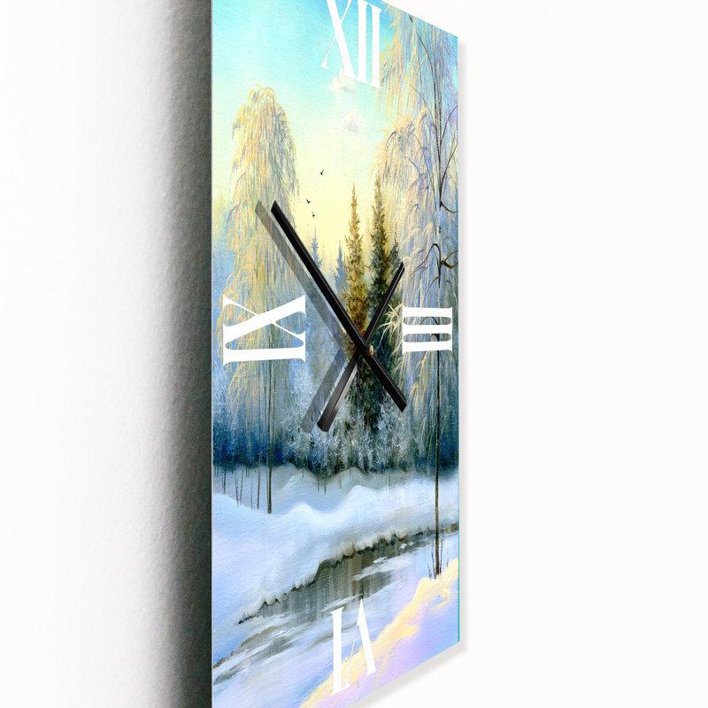 Horloge murale, Grand