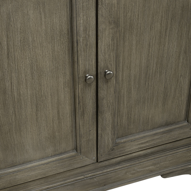 Raymen Talbot 76'' Sideboard, Sandy Taupe