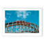 Cyclone Roller Coaster - Picture Frame Photograph on Paper -74856172-87887123