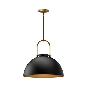 Nevada 1 - Light Single Dome Pendant