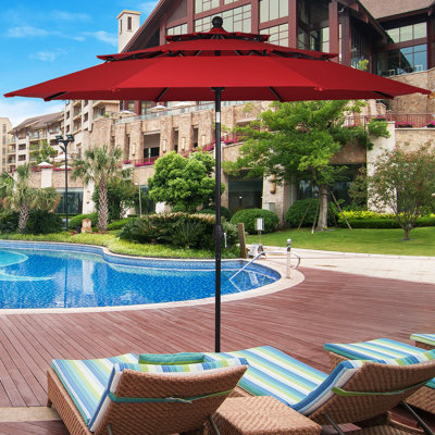 Gomer 120'' Market Umbrella