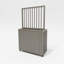 Diviseur de pots de fleurs - brun-gris