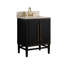 Mason 24" Single Bathroom Vanity with Carrara Marble Top-896050692-896050691-896050690