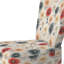 Chaise d'appoint rembourrée Carnation Mandalas Flowers I Boho