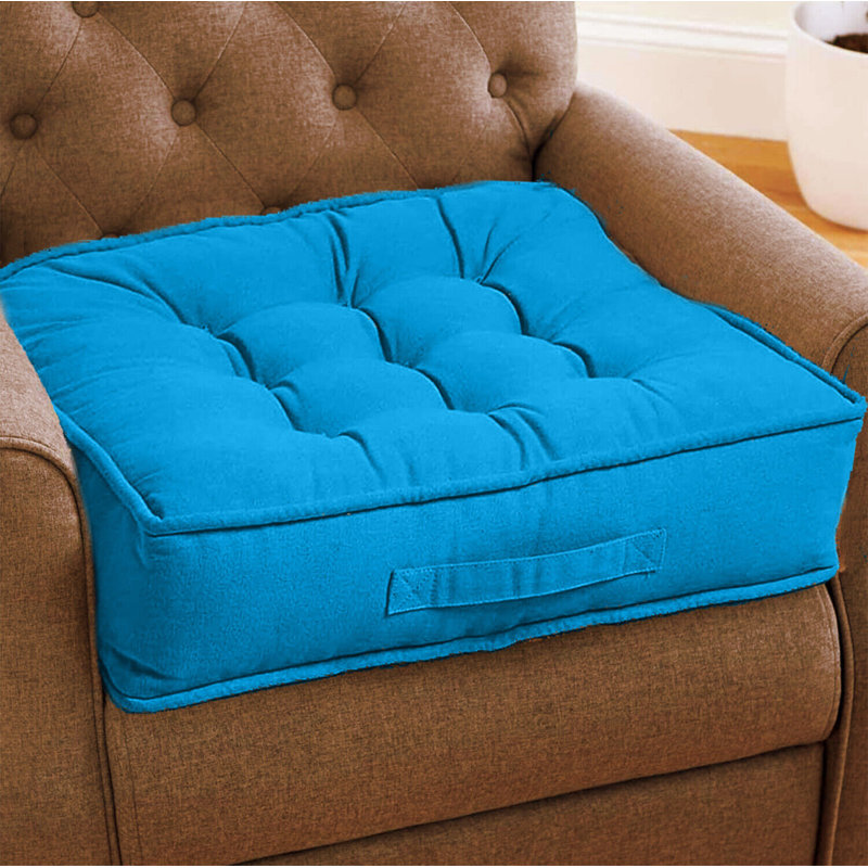 Domaingue Garden Seat Cushion, Teal