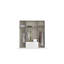 Micro 4 Door Manufactured Wood Wardrobe