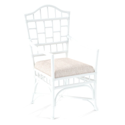 Chippendale 20'' H Upholstered Armchair