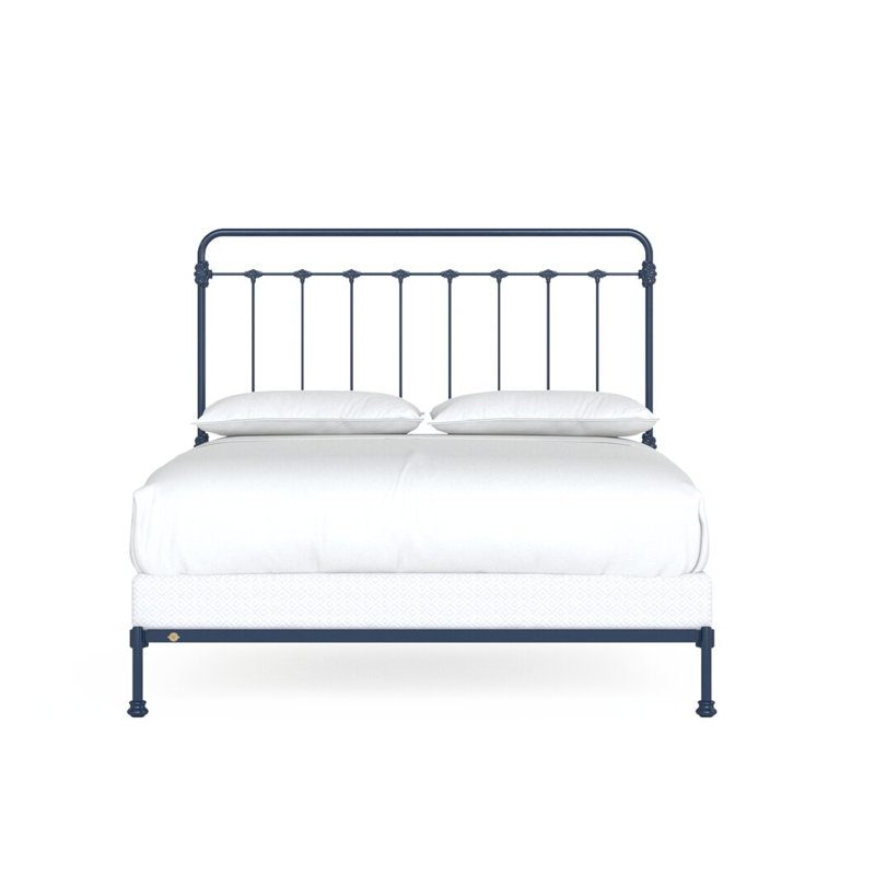 Lit en fer Picket Fence, King, Marine