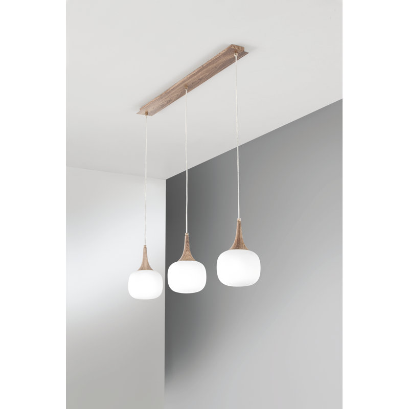 Sutherland 3 - Light White Pendant