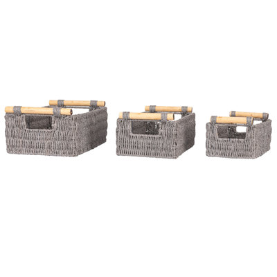 Household Essentials Decorative Basket