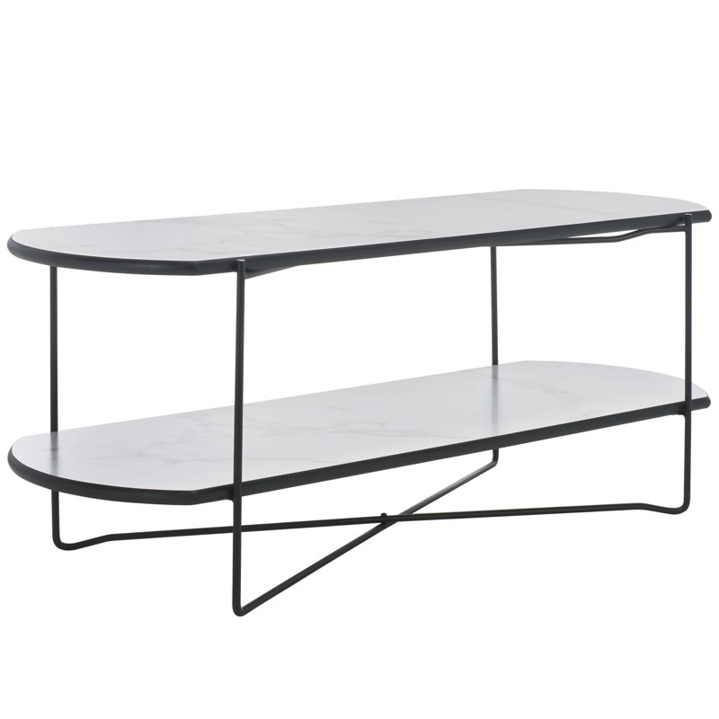 Table basse Reyo, Blanc