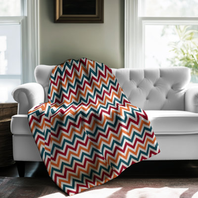 Easy Fall - couverture en sherpa de qualité supérieure 1 pièce