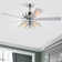 Ann 52'' Ceiling Fan with Light Kit