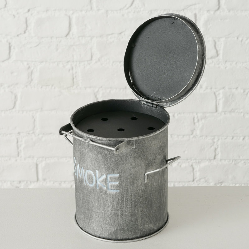 Whole House Worlds Ashtray, Gray