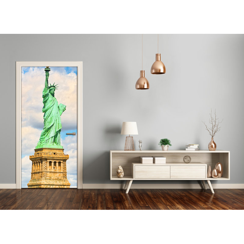 Statue Of Liberty Door Decal