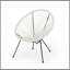 Chaise Anson (ensemble de 2) - Blanc