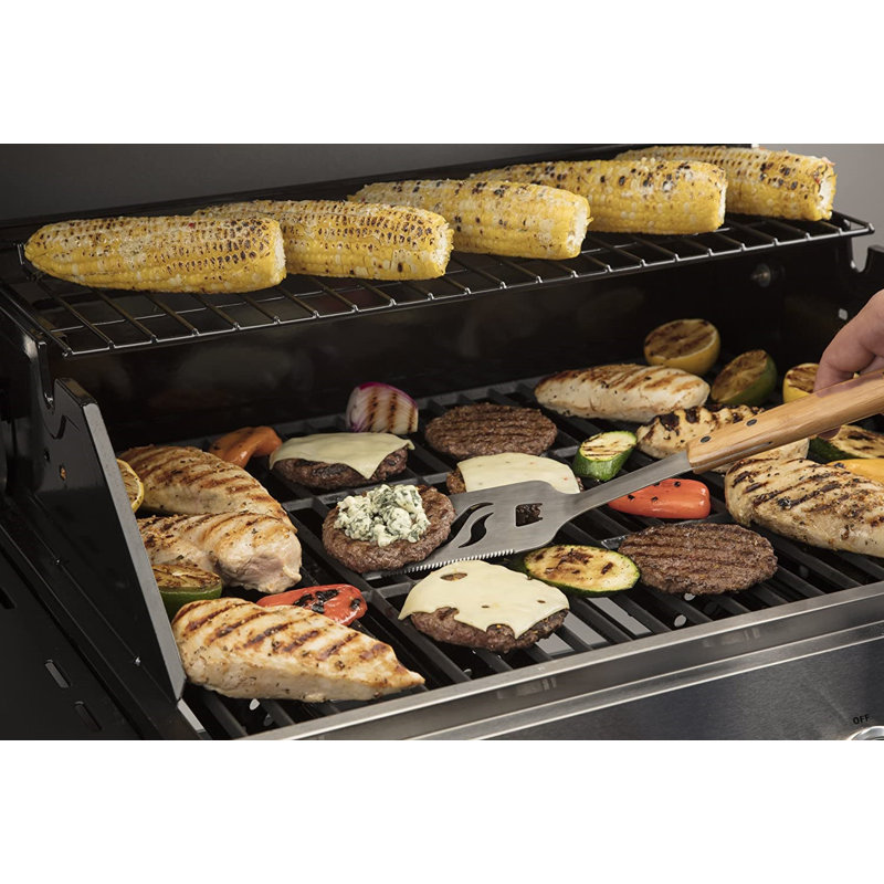Stainless Steel Dishwasher Safe Grilling Tool Set