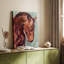Peinture par Number Horse II - galerie Cavas sur mesure-118060126