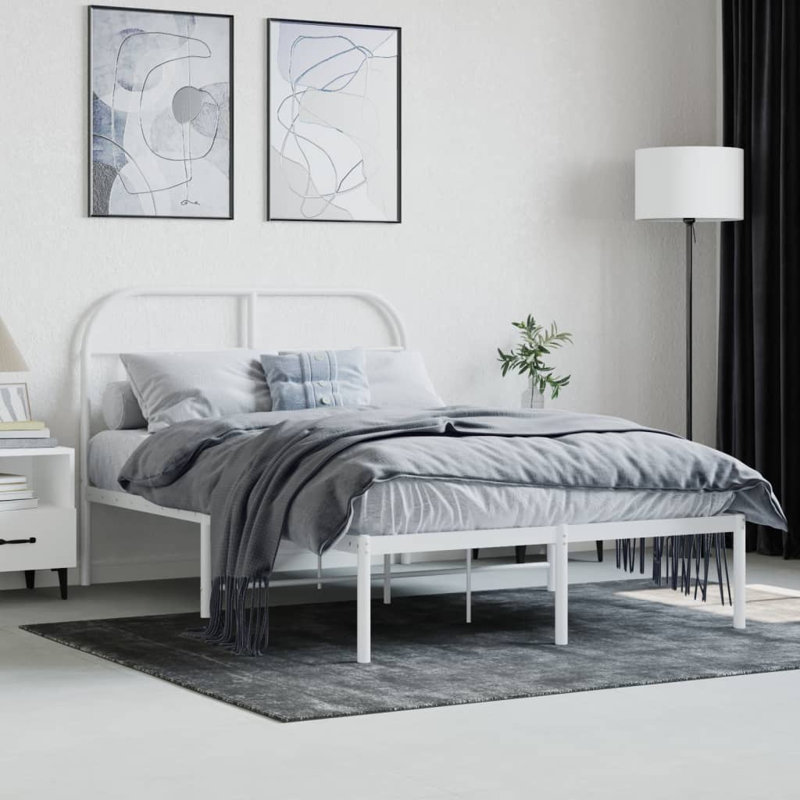 Hosby Bed, 120 x 200cm, White