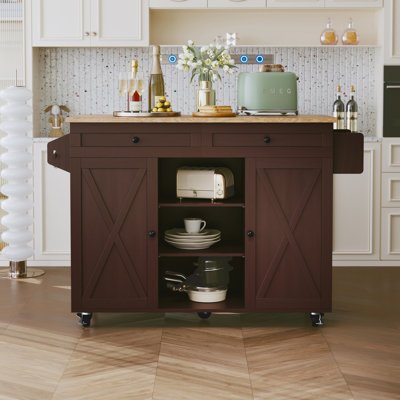 Jaye 51.7 " W Kitchen Island