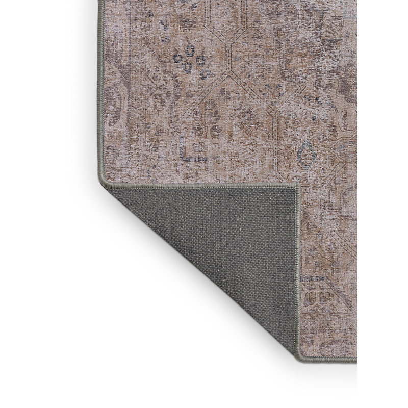 Tapis brun Rochele, Rectangle 2 pi x 3 pi