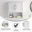 Modern Bathroom Wall Mount Medicine Cabinet With Magnetic Close Doors-95375555