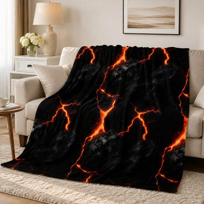 Lightning Crack Pattern Wayfair.com - Online Home Store for Furniture, Decor, Outdoors & More