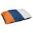 Orange/Navy/Grey selected