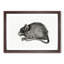 A Mouse by Jean Bernard - Single Picture Frame Painting-55453456-55453455