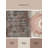 Soft Plush Fellman Easter Modern & Contemporary Abstract Area Rug in Beige – Rose Binding-1922340605