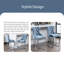 Tabouret de bar 26 po Jendayi-844414542