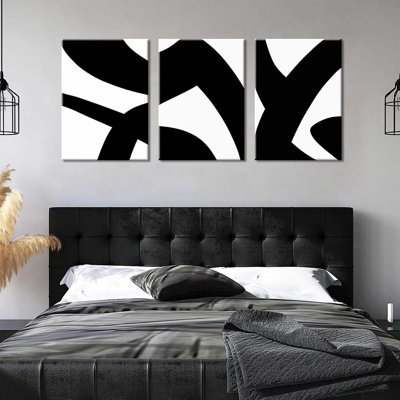 3 Piece Wrapped Canvas Print
