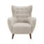 Kriansh 87.1Cm Wide Tufted Wingback Chair
