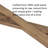 63-inch Solid Wood Console Table With X‑shaped Base