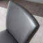 Tabouret de bar rembourré à hauteur de comptoir blanc crème-799698844-793010023