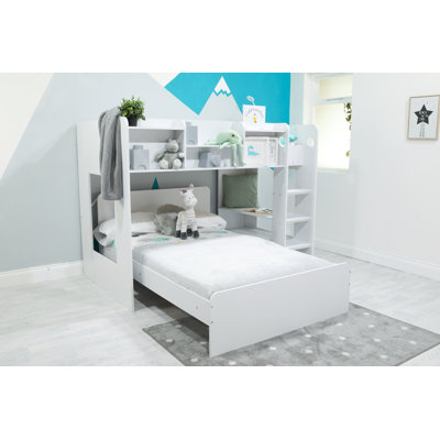 Alexzander Bunk Bed with Storage Included