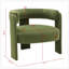 Chaise d'appoint avec pieds en bois robustes-131256169