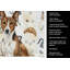 Serviette de cuisine Bringé et blanc Basenji-1234934769