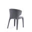 Chaise d'appoint Conrad Mid-Century Tweed-86778061