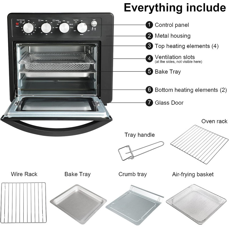 Kozart Toaster Oven