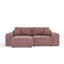 Corner Sofa with square arms-1691957372