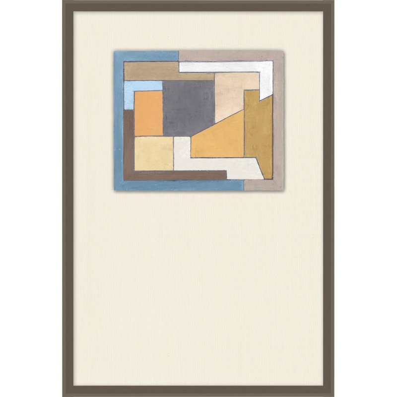 Shape Study 1 Print by Christopher Kennedy