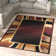 Tapis brun Vannesa