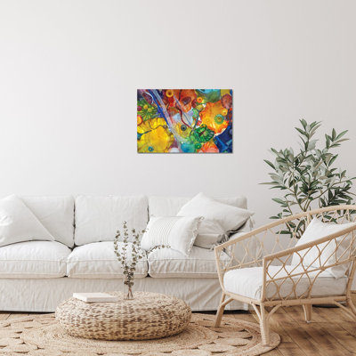 «Glass Art Wall I» par Louis Ruth - impression sans cadre
