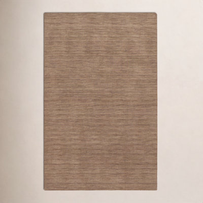 Nala Tan Hand-Tufted Wool Rug