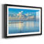 Sunrise Dock, reproduction d'art sur toile-95887236-106063826