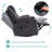 Bloomburg Upholstered Home Theater Seat with Cup Holder-995464909