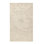 Dawson 8'x10' Wool Blend Fabric Handwoven  Beige Accent Area Rug